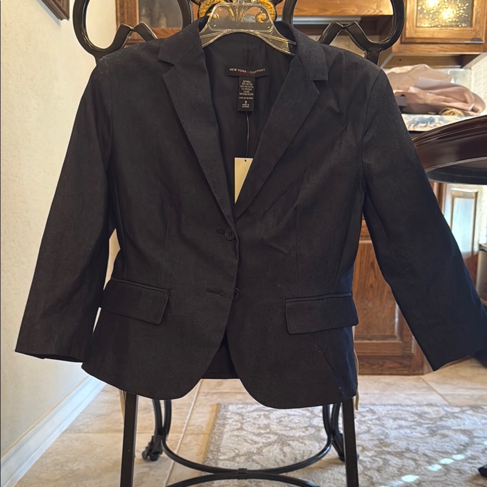 Dark denim Blazer